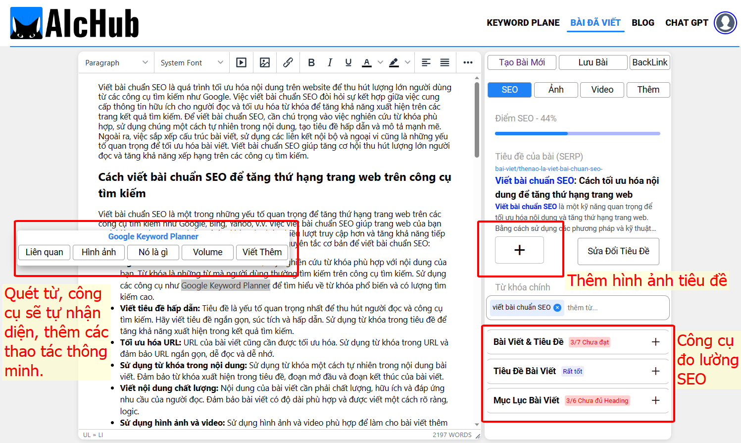 Cách viết bài chuẩn SEO với Chat GPT – Hướng dẫn hiệu quả